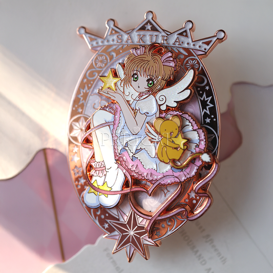 [In Production] Starlight Dreamer Enamel Pins