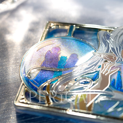 [In Production] Dreamy Memory Enamel Fridege Magnet