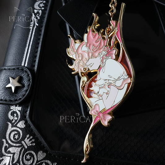 [In Hand] Wish Rises: Pink Genesis Enamel Pins