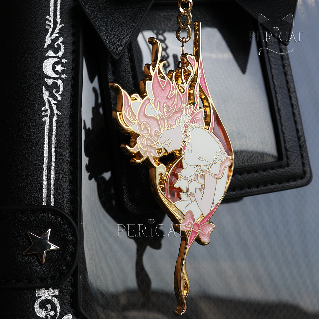 [In Hand] Wish Rises: Pink Genesis Enamel Pins